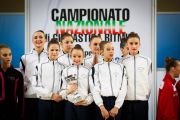 CAMPIONI D'ITALIA- 2014-2015-2016  GINNASTICA RITMICA SAN GIORGIO '79 DESIO