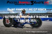 10° INT. HANDCYCLING GP MONZA- AUTODROMO NAZIONALE DI MONZA- 02 GIUGNO 2021