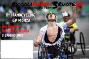 11° HANDCYCLING GP AUTODROMO DI MONZA. 02 GIUGNO 2022