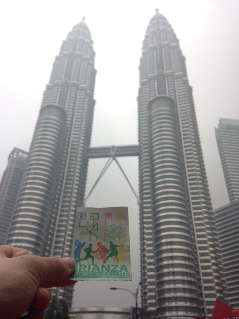 Petronas tower Kuala Lumpur Malesia