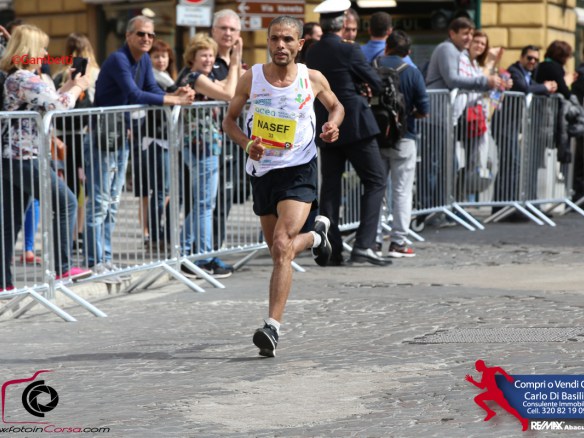 Nasef Maratona Roma 2018 2
