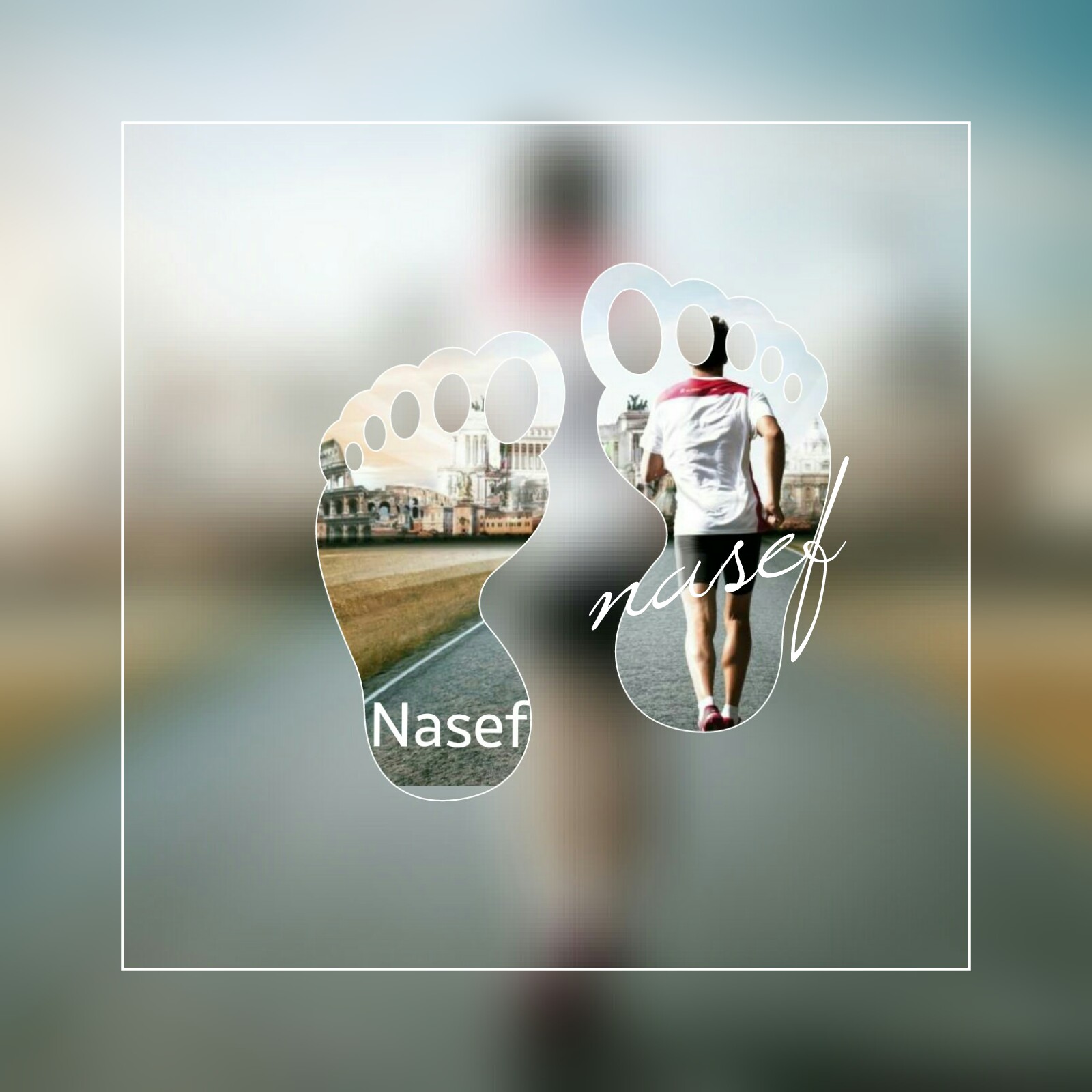 nasef roma marathon 2018
