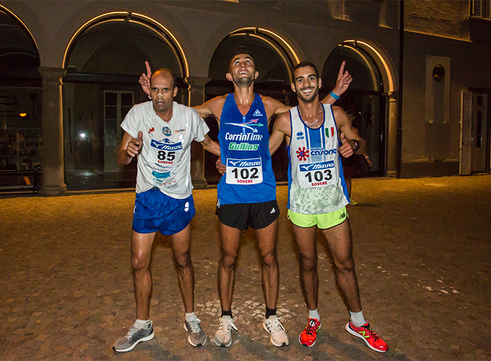 Sovere Night Running 2017 Corri nei Borghi Dematteis
