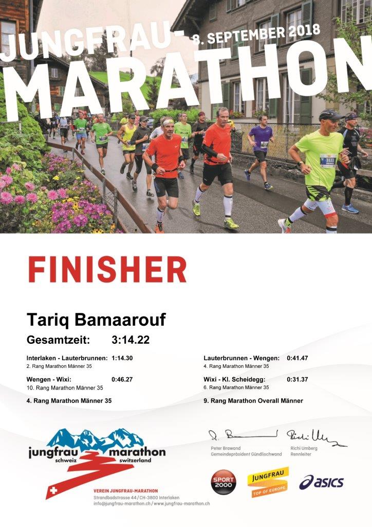 bamaarouf jungfrau marathon 080918