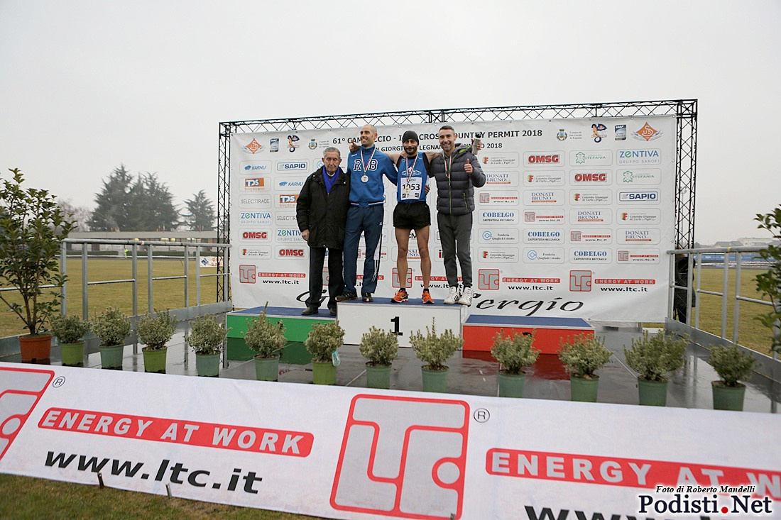 brattoli podio 1 over35 campaccio 060118