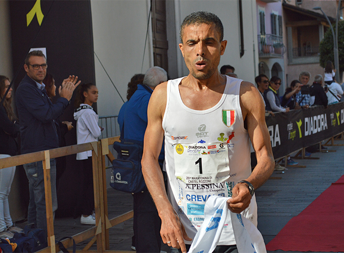 maratonina castel rozzone 2017 ahmed nasef