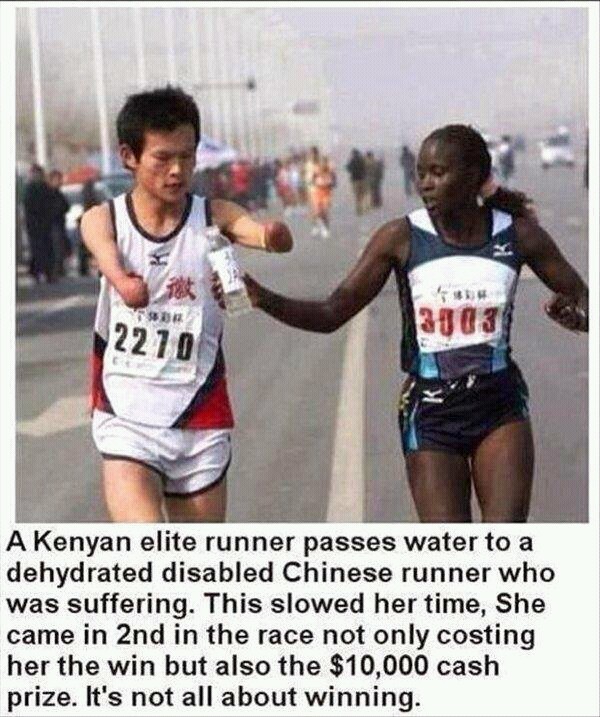 keniota cinese handicap marathon