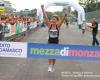 Anna Maino- Mezza di Monza- 16-09-2012.  Primo gradino del podio in campo femminile.