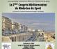 2.ème Congrès Méditerranéen de Médecine du Sport. ASMGA-GLMMS.