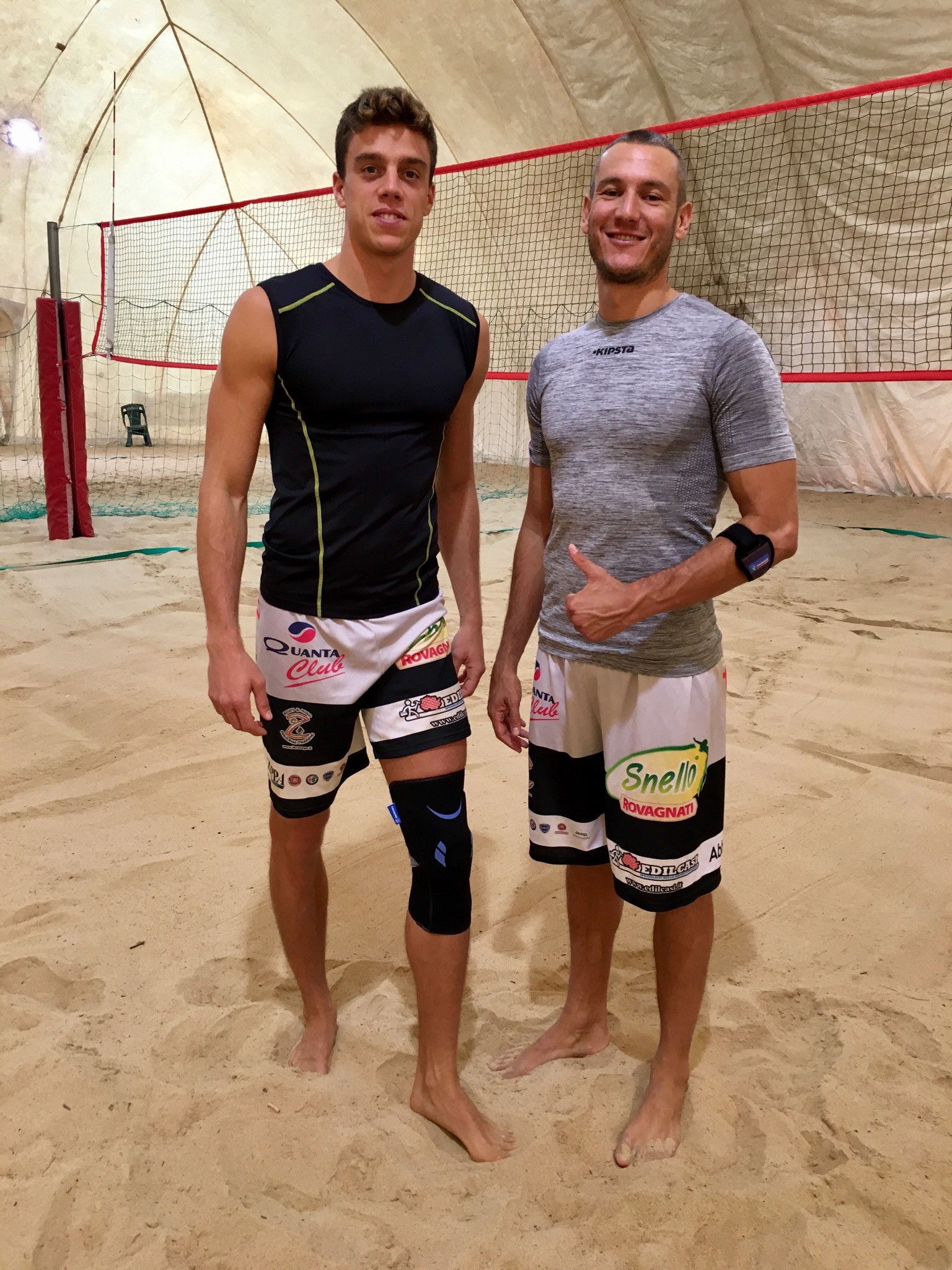 THUASNE BEACH VOLLEY ANDREATTA ABBIATI