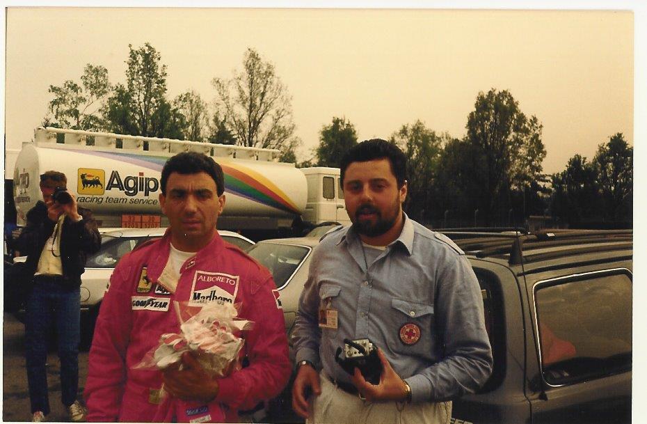 SAVINI ALBORETO - Circuito Monza 1988