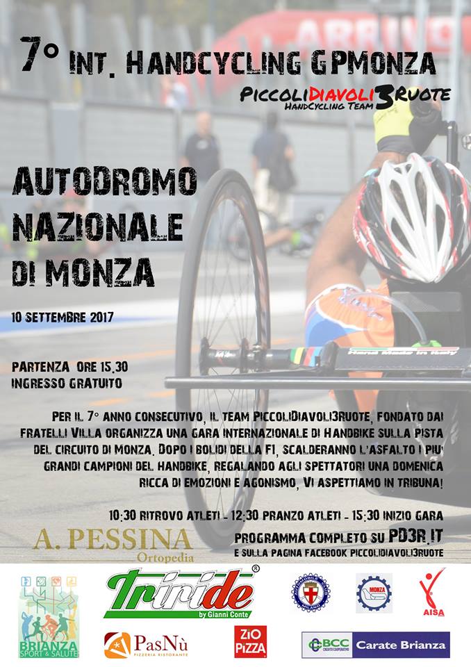 HANDBIKE 2017 MONZA